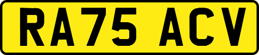 RA75ACV