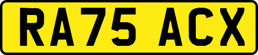 RA75ACX