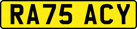 RA75ACY
