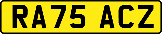 RA75ACZ