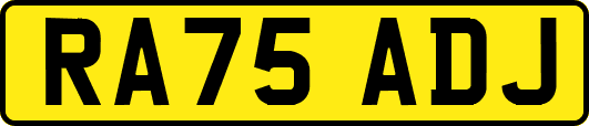 RA75ADJ