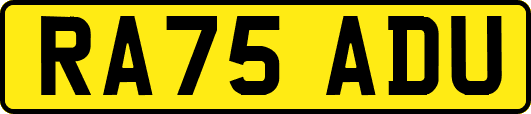 RA75ADU