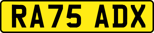 RA75ADX