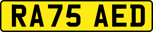 RA75AED