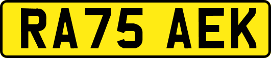 RA75AEK