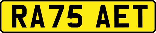 RA75AET