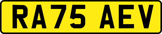 RA75AEV