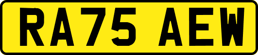 RA75AEW