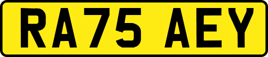 RA75AEY