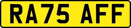 RA75AFF