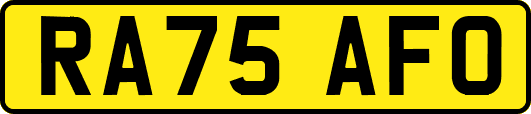 RA75AFO