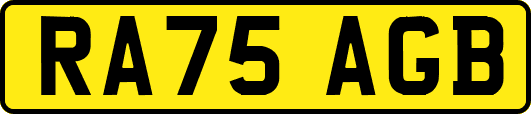 RA75AGB