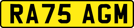 RA75AGM
