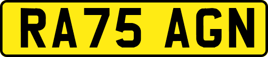 RA75AGN