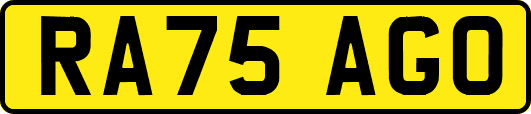 RA75AGO