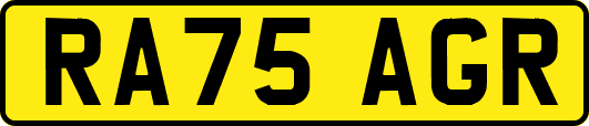 RA75AGR