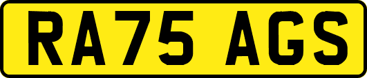 RA75AGS