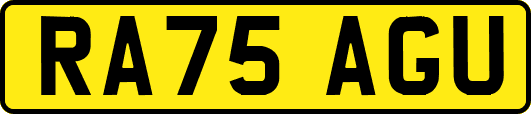RA75AGU