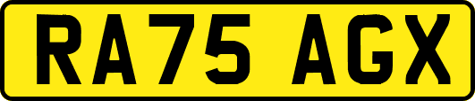 RA75AGX