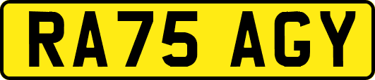 RA75AGY