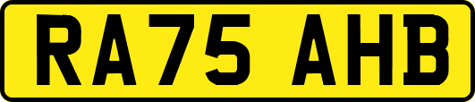 RA75AHB