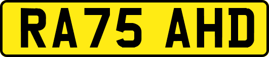 RA75AHD