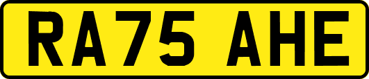 RA75AHE