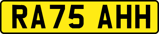 RA75AHH