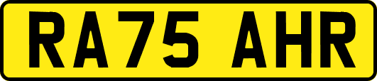 RA75AHR