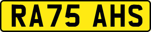 RA75AHS