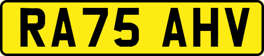 RA75AHV