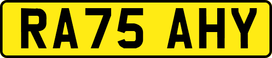 RA75AHY