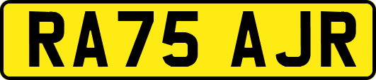 RA75AJR