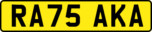 RA75AKA