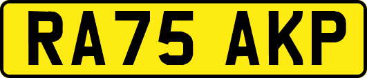 RA75AKP