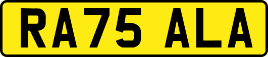 RA75ALA