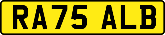 RA75ALB