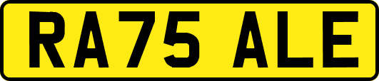 RA75ALE