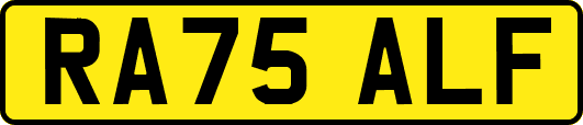 RA75ALF