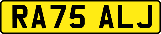RA75ALJ