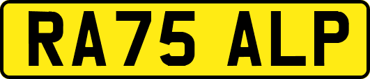 RA75ALP
