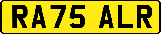 RA75ALR