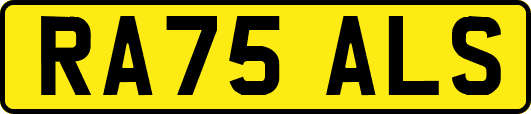 RA75ALS