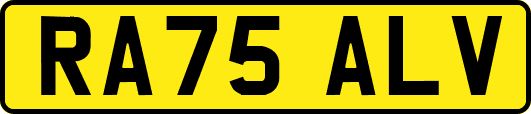RA75ALV