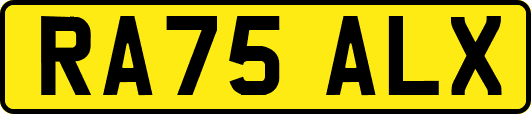 RA75ALX