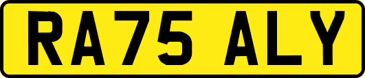 RA75ALY