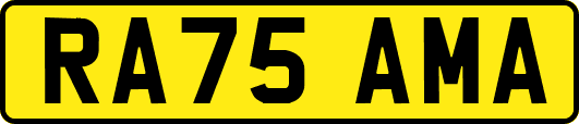 RA75AMA