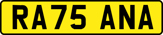 RA75ANA