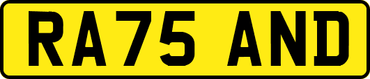 RA75AND