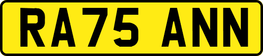 RA75ANN
